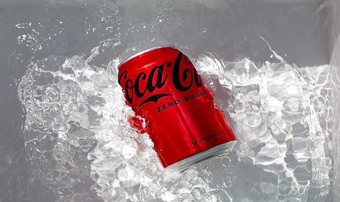 Coca Cola No Sugar -375ml