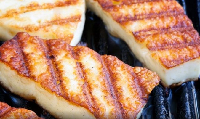 Grilled Cypriot Halloumi