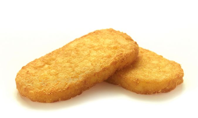Hash Brown Oval