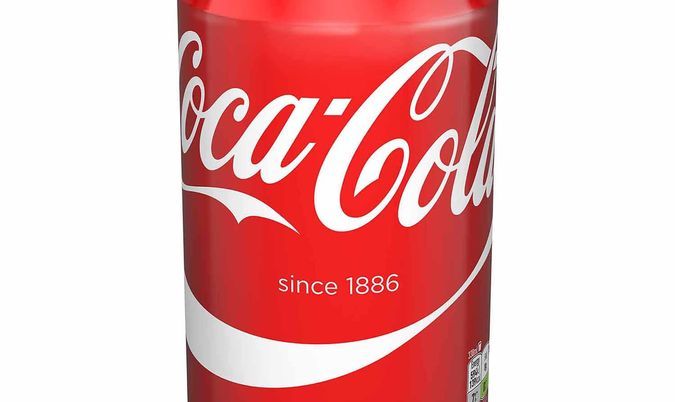 Coca Cola - Can