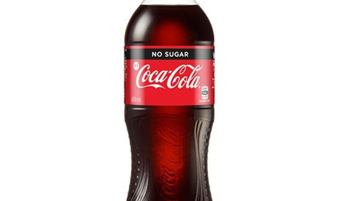 Coca Cola No Sugar - 600mL