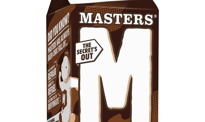 Masters Chocolate Milk - 600mL