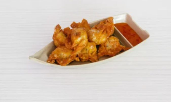 Fried or Steamed Wonton (8 Pieces)