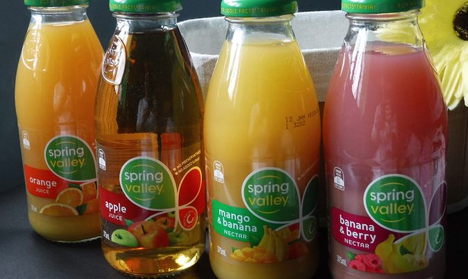 Spring Valley Juices