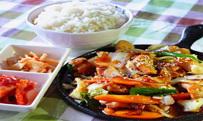 Chicken Teriyaki Hot Plate