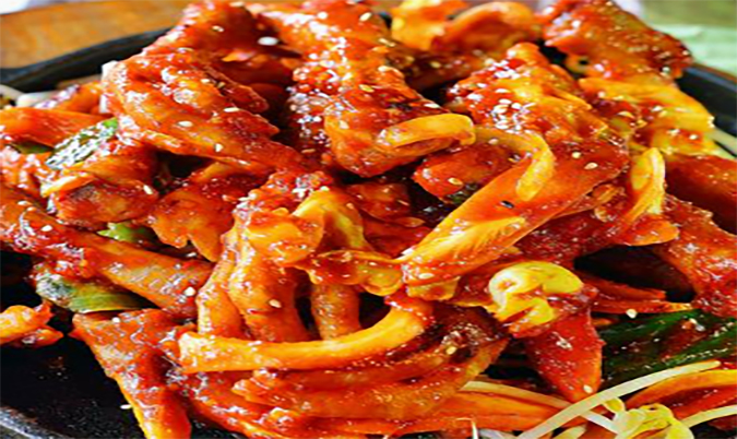 Spicy Chicken Feet