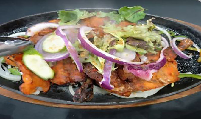 Tandoori Mix Platter