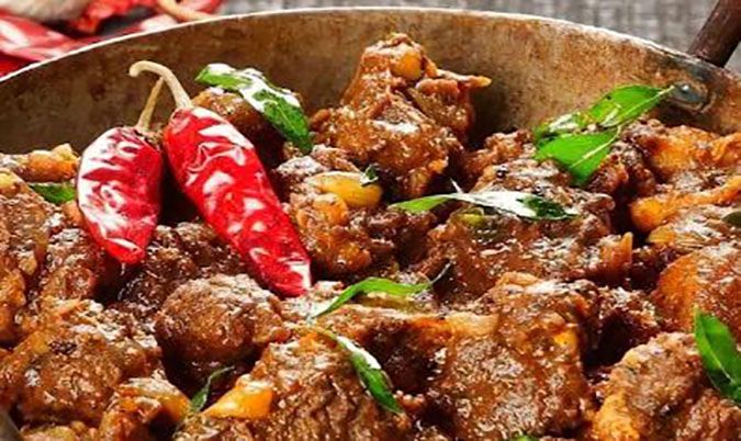Beef Jalfrezi