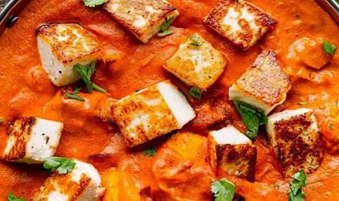 Butter Paneer