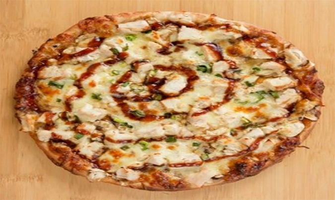 Gourmet BBQ Chicken Pizza