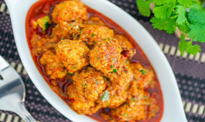 Meat Ball Curry (Kofta)