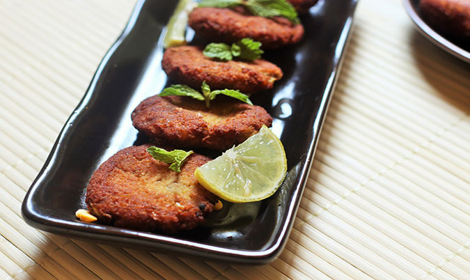 Shami Kebab (4 Skewers)