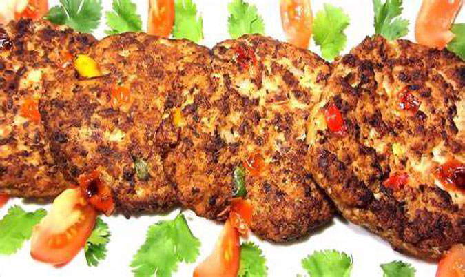 Chapli Kebab