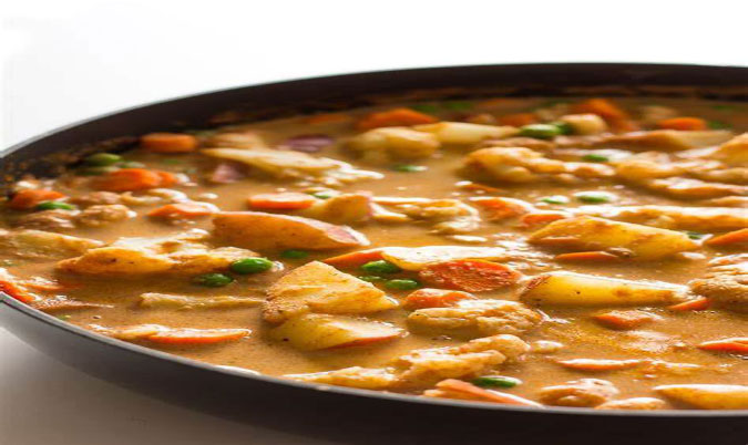 Vegetable Korma