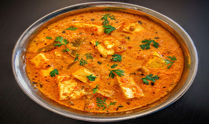 Kadai Paneer