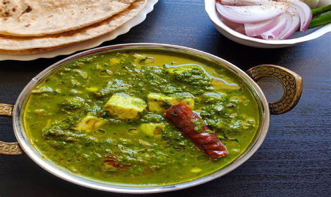 Palak Paneer