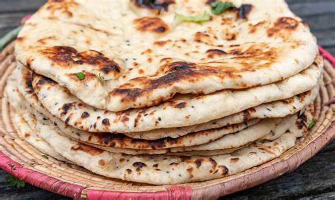 Plain Naan