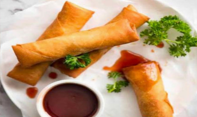Spring Rolls (V)