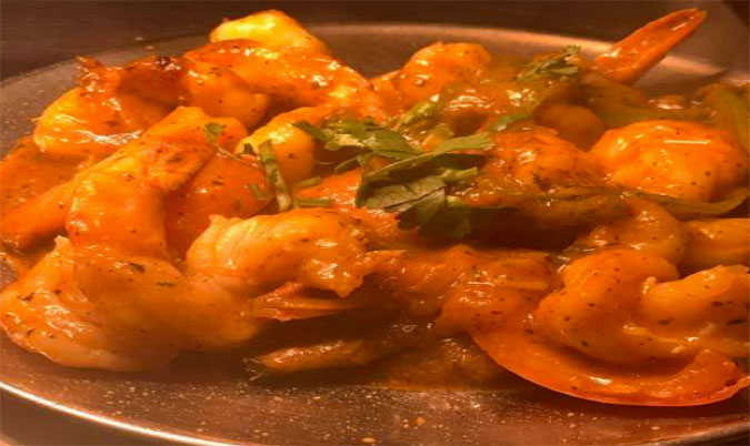 Prawns Jalfrezi