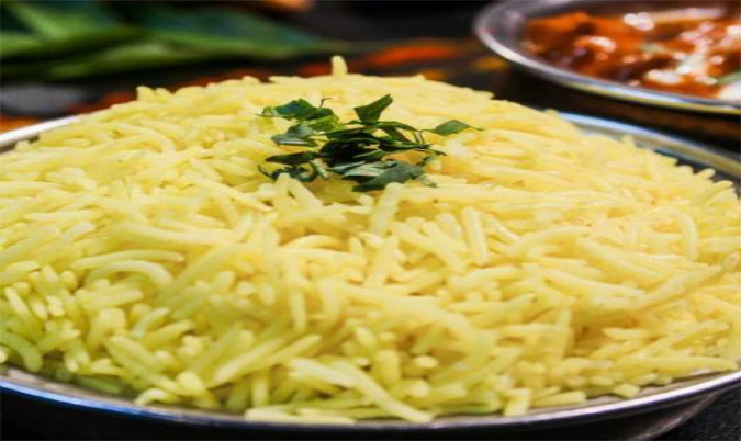 Saffron Rice
