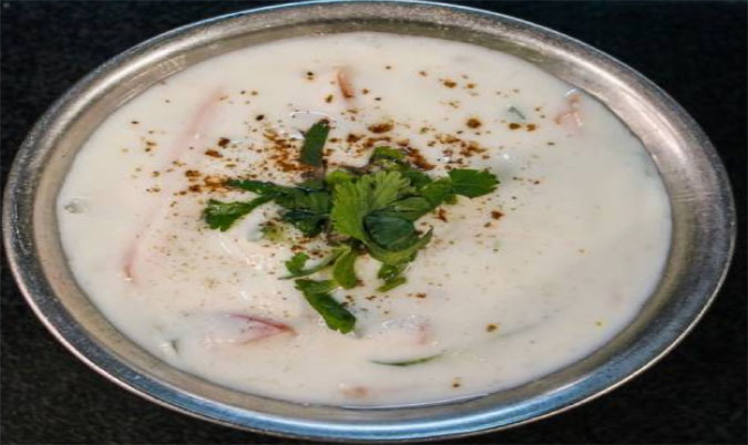 Vegetable Raita