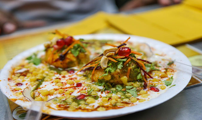 DAHI BHALLA CHAAT