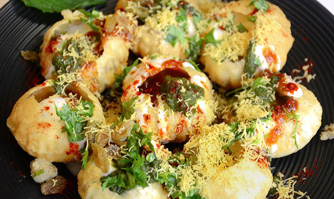 DAHI GOLGAPPE (8pc)