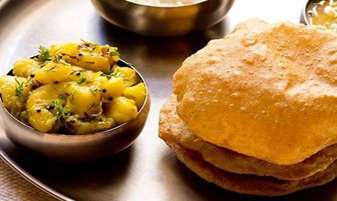 ALOO PURI (3 PC)