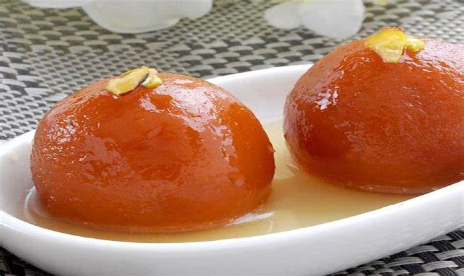 GULAB JAMMUN(2pc)