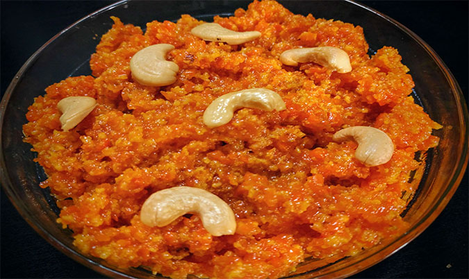 CARROT HALWA