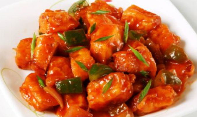 Chilli Paneer