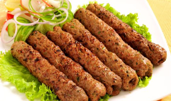 Lamb Seekh Kebab