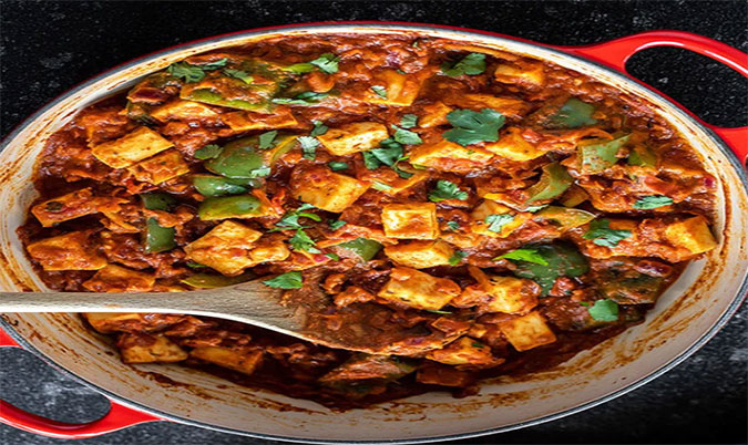 Kadai Paneer