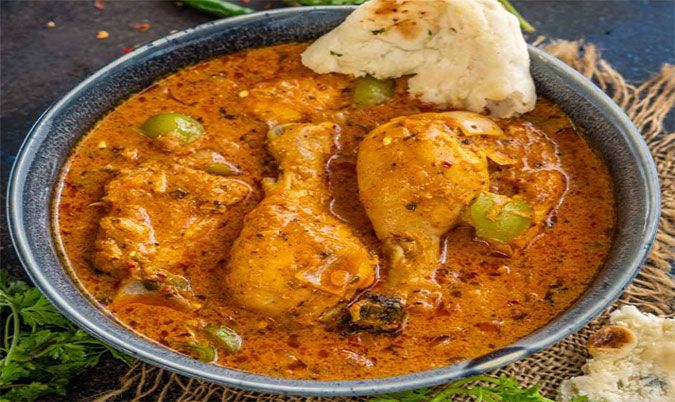 Kadai Chicken