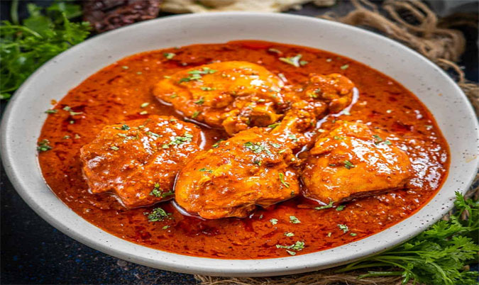 Chicken Vindaloo