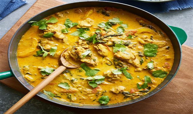 Chicken Dopiaza