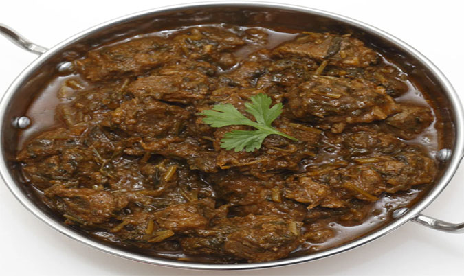 Kadai Lamb