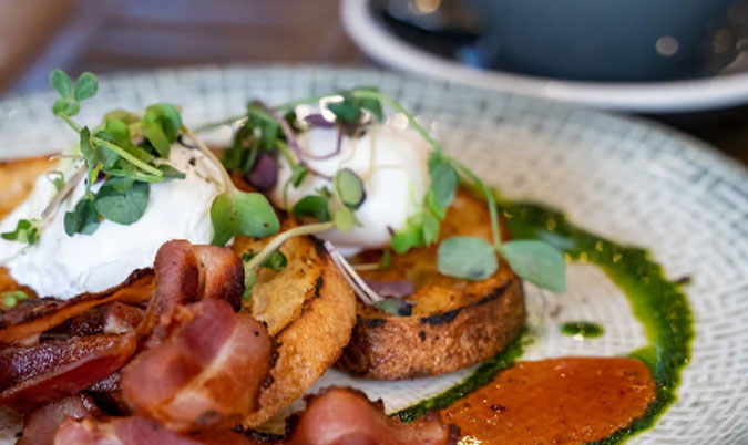 Eggs on Artisan Sourdough