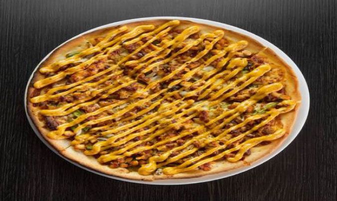 Peri Peri Chicken Pizza