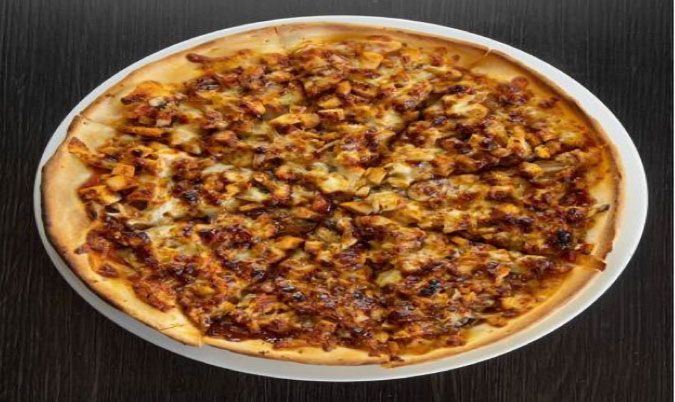 BBQ Chicken Pizza