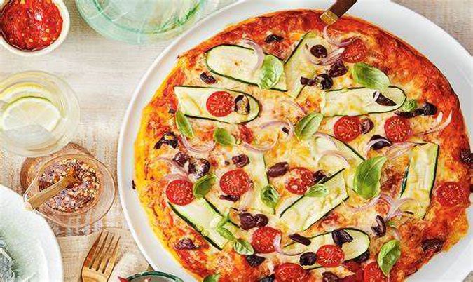 Veggie Delight Pizza (V)