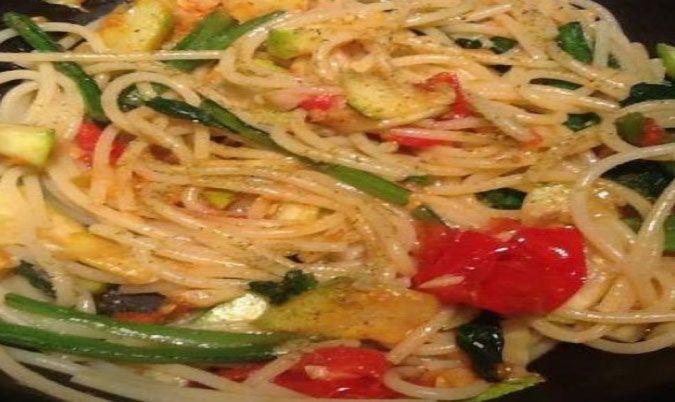 Spaghetti Veggie delight