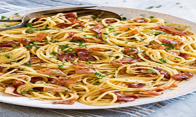 Carbonara Pasta