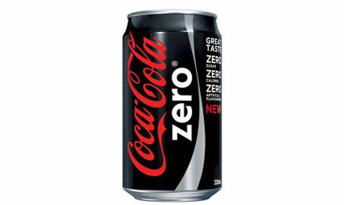 Coke Zero/can