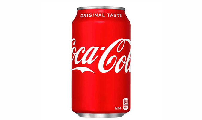 Coke Classic/can