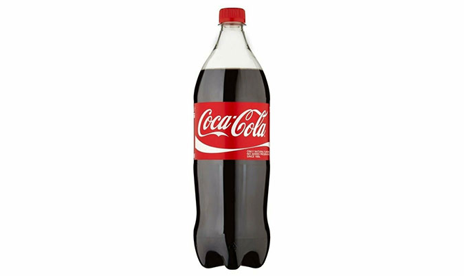 Coke Classic/bottle