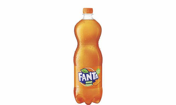 Fanta/bottle