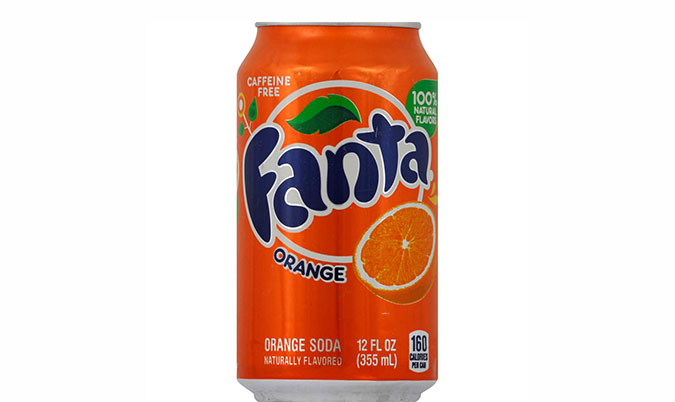 Fanta/can