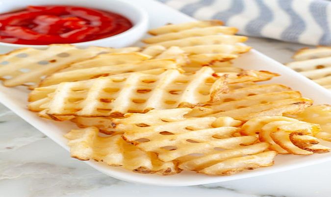 Waffle Fries