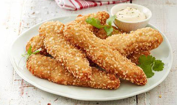 Salt and Vinegar Tenders